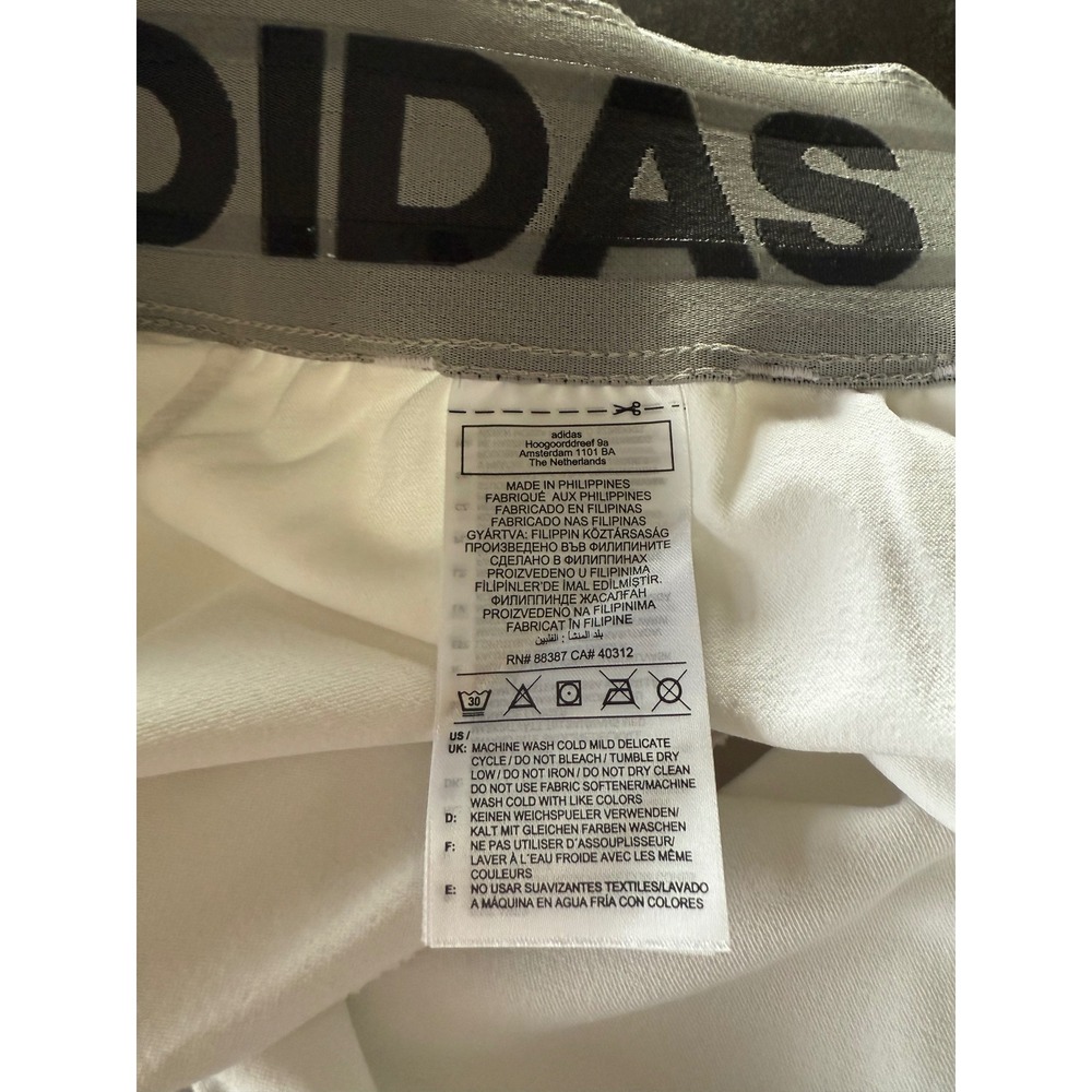 Adidas Solid White Knickers Mens Medium Baseball … - image 5
